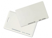 Проксимити карточка CARD EM прямоугольная (белая) [EMarine]