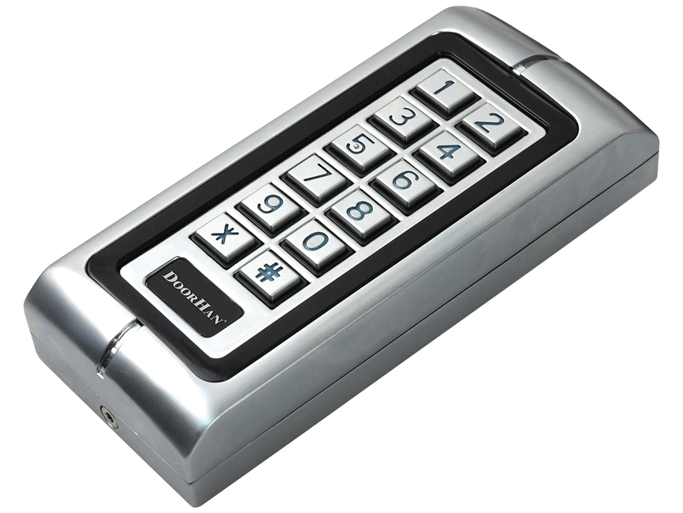 Антивандальная кодовая клавиатура Keycode