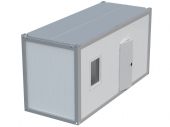 Блок-контейнер 4880х2435х2711 мм (высота внутри 2300 мм)