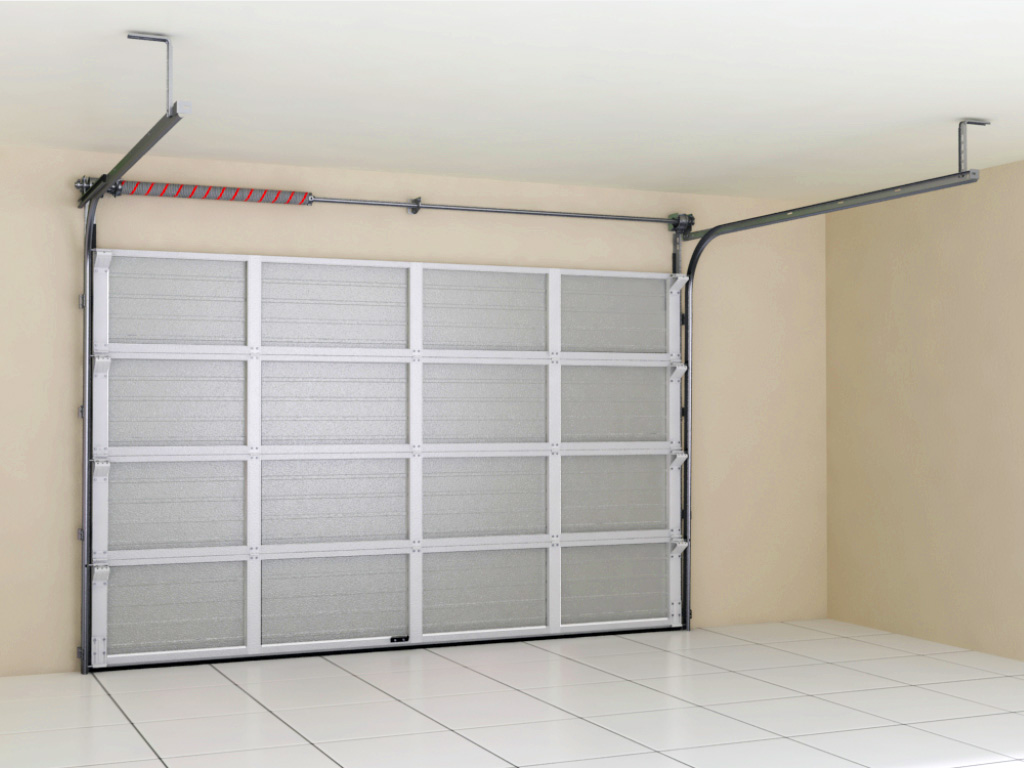 Секционные гаражные ворота: особенности, устройство и монтаж
