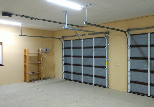 Автоматические ворота для гаража DoorHan