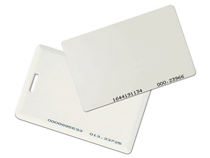 Проксимити карточка CARD EM прямоугольная (белая) [EMarine]