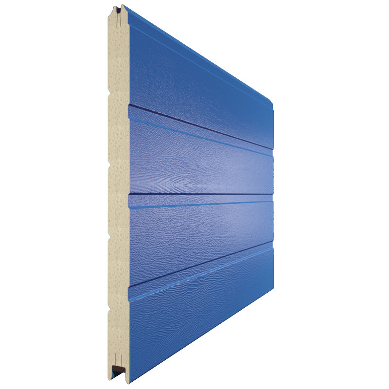 Сэндвич-панель цвет RAL 5005 (синий) "Доска"